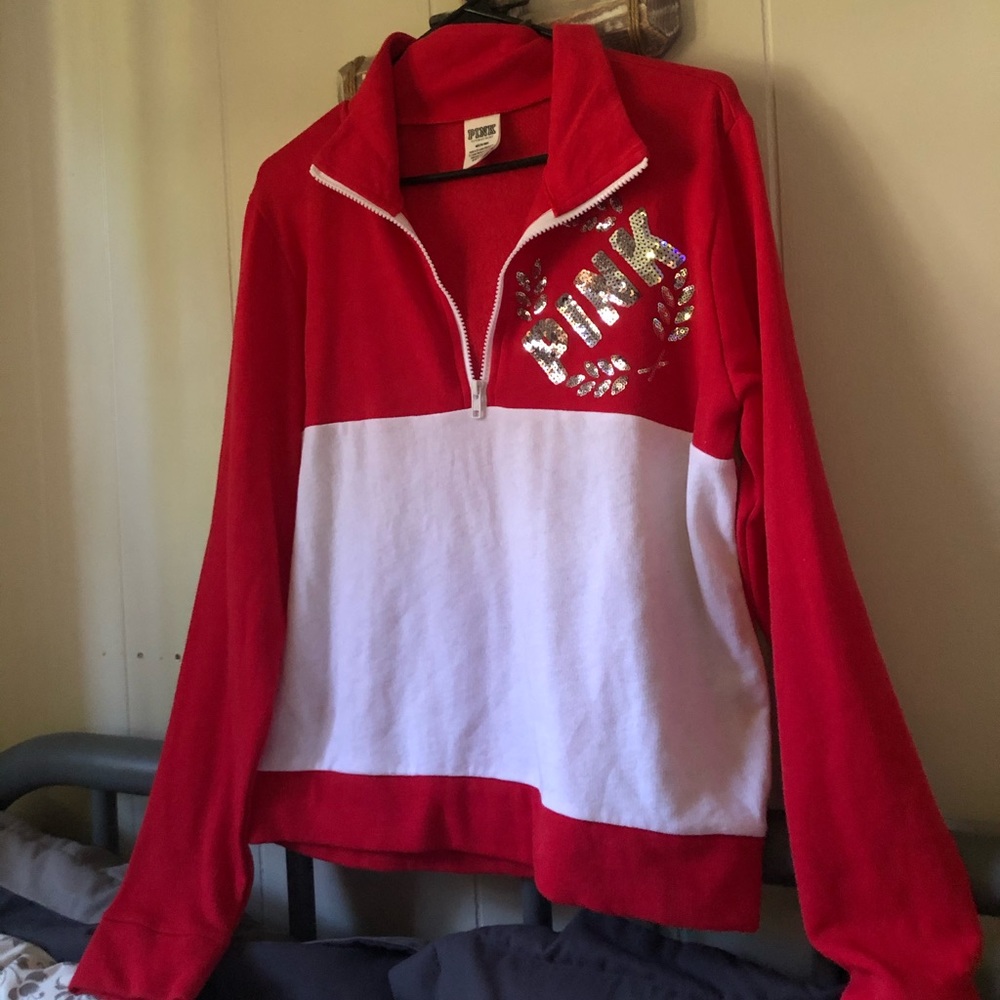 Victoria’s Secret PINK logo pullover